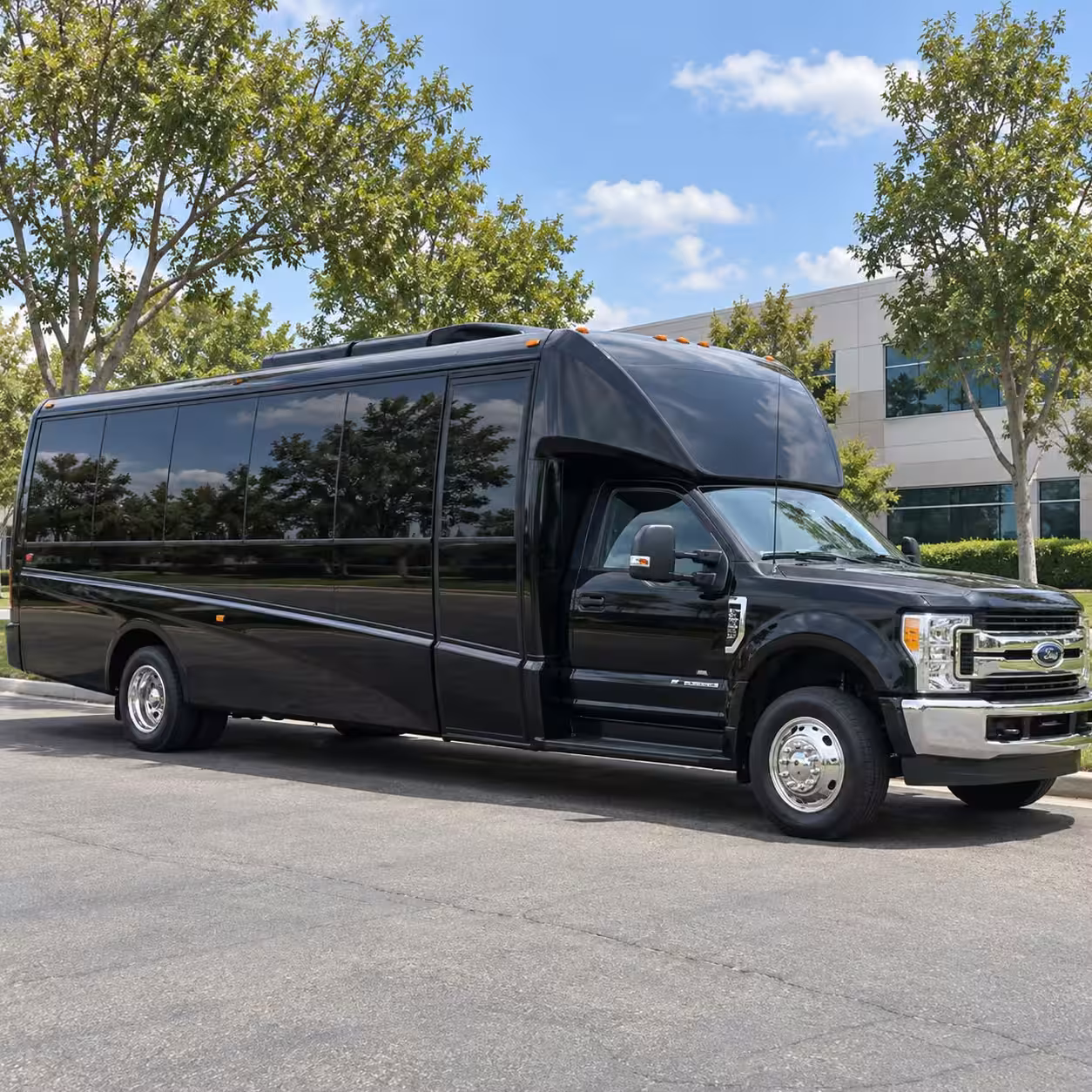 20 passenger minibus