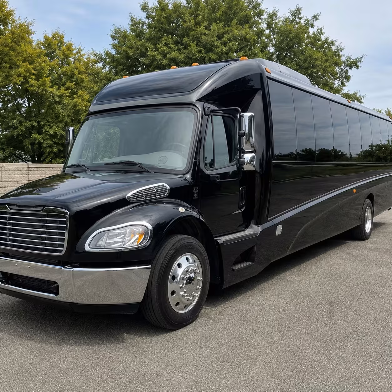 25 passenger minibus