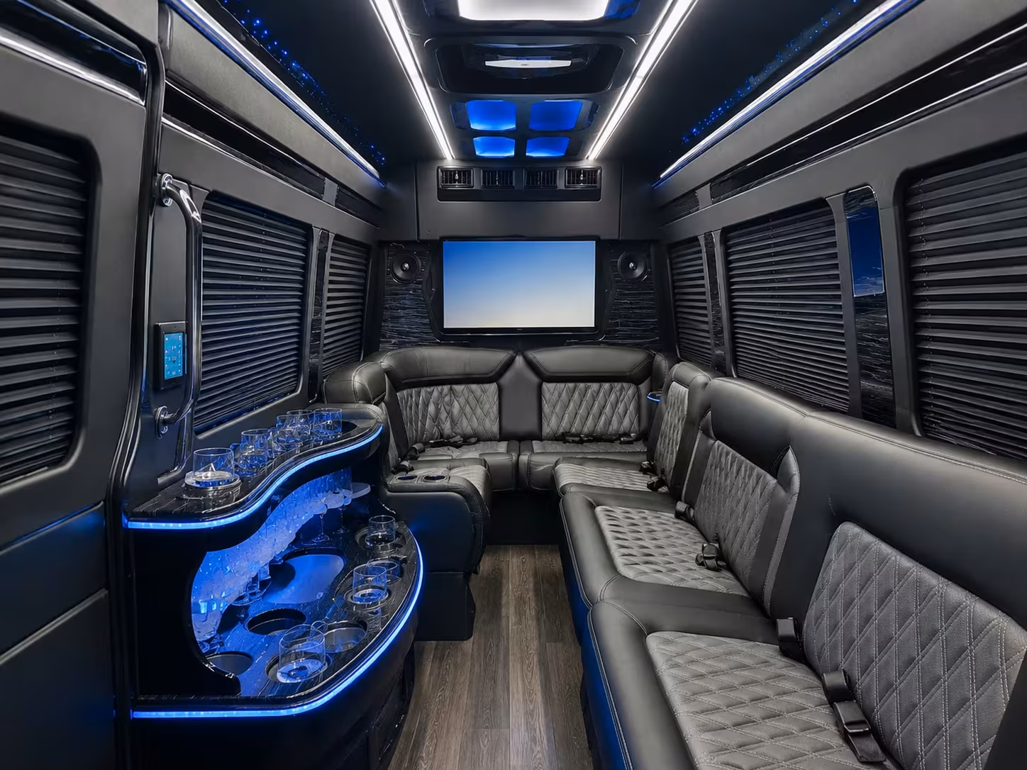 bus rental options for jersey city trips