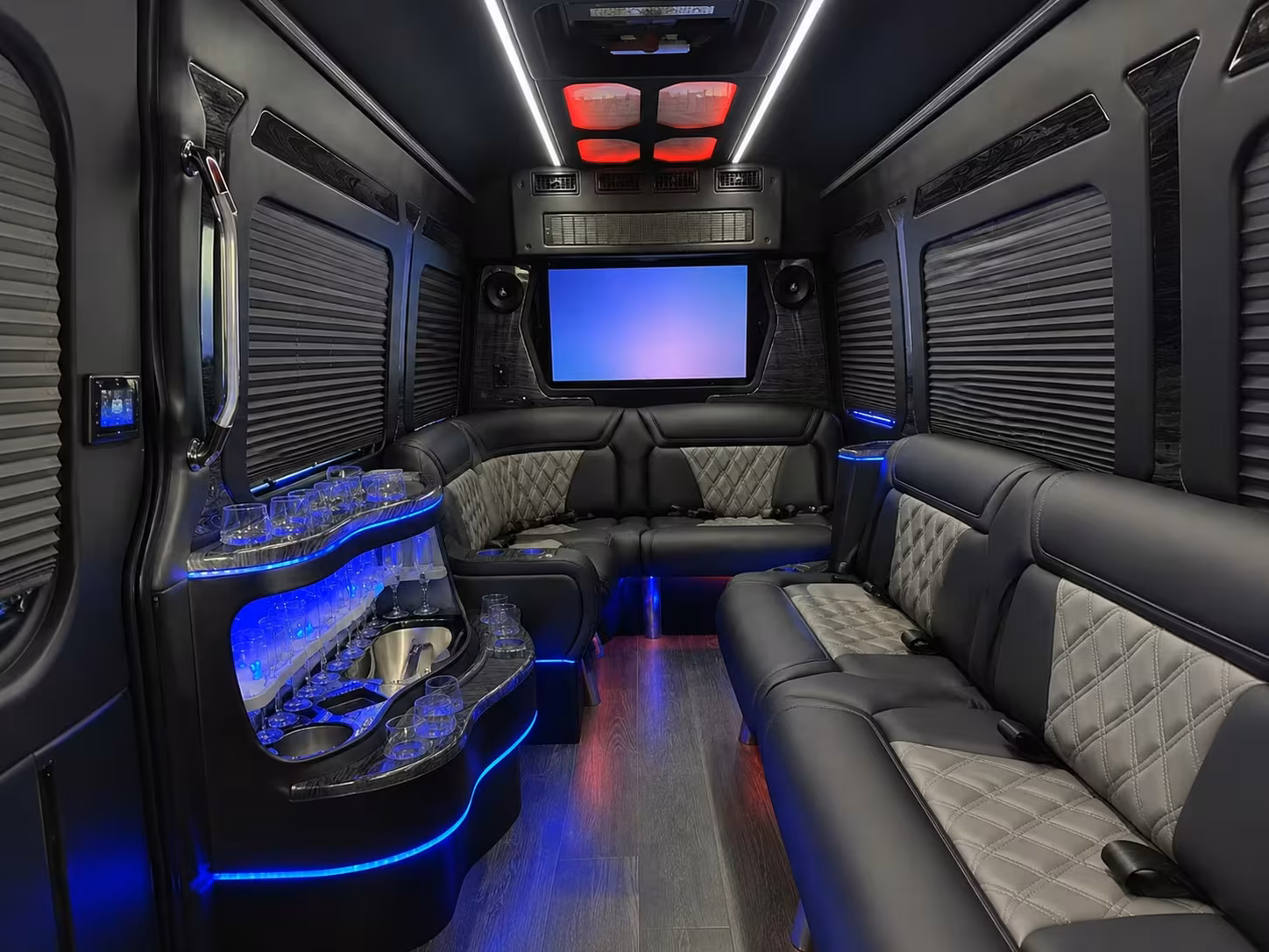 executive sprinter van and minibus rentals in jersey city