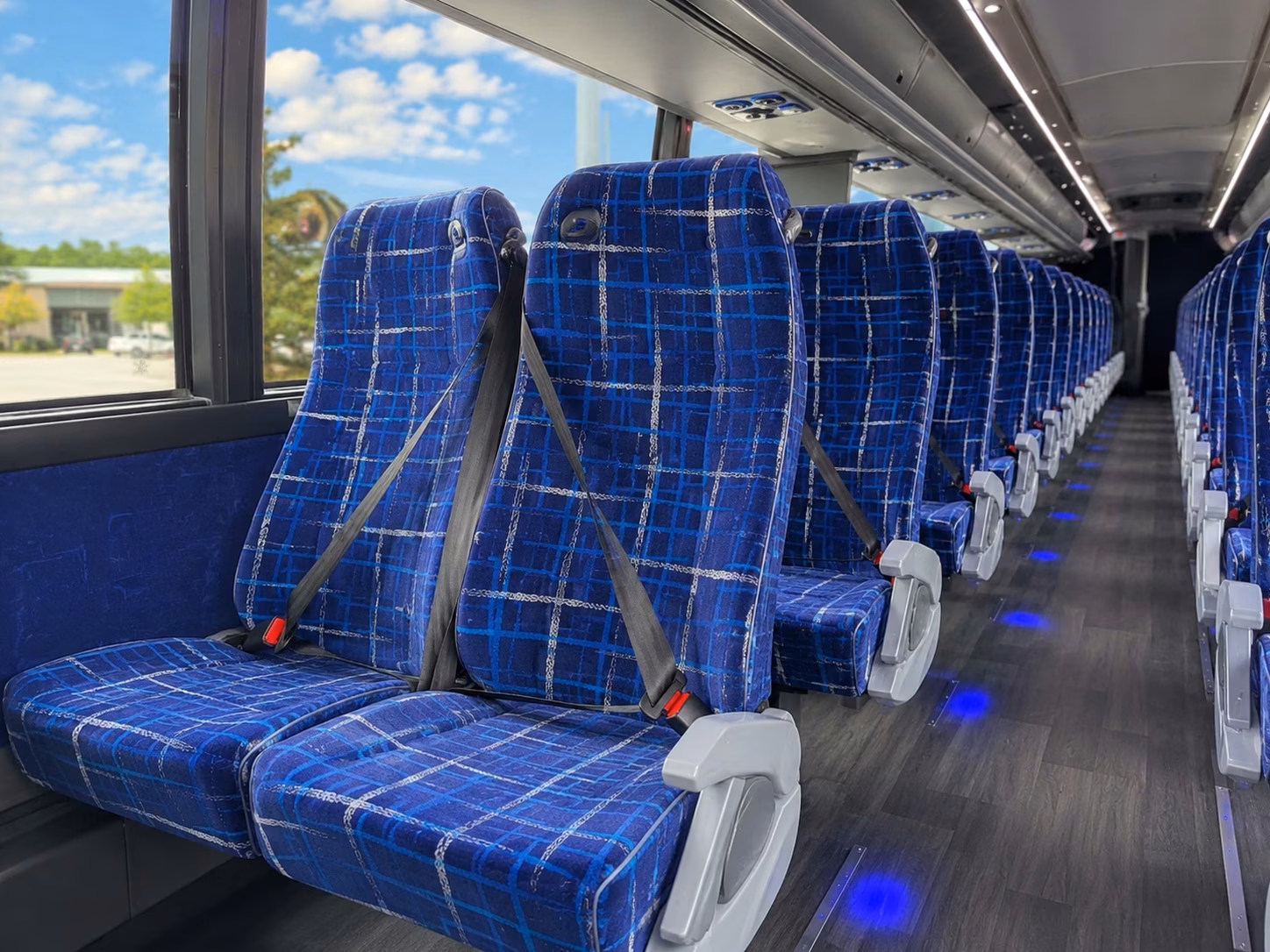 flexible military charter bus rentals in jersey city