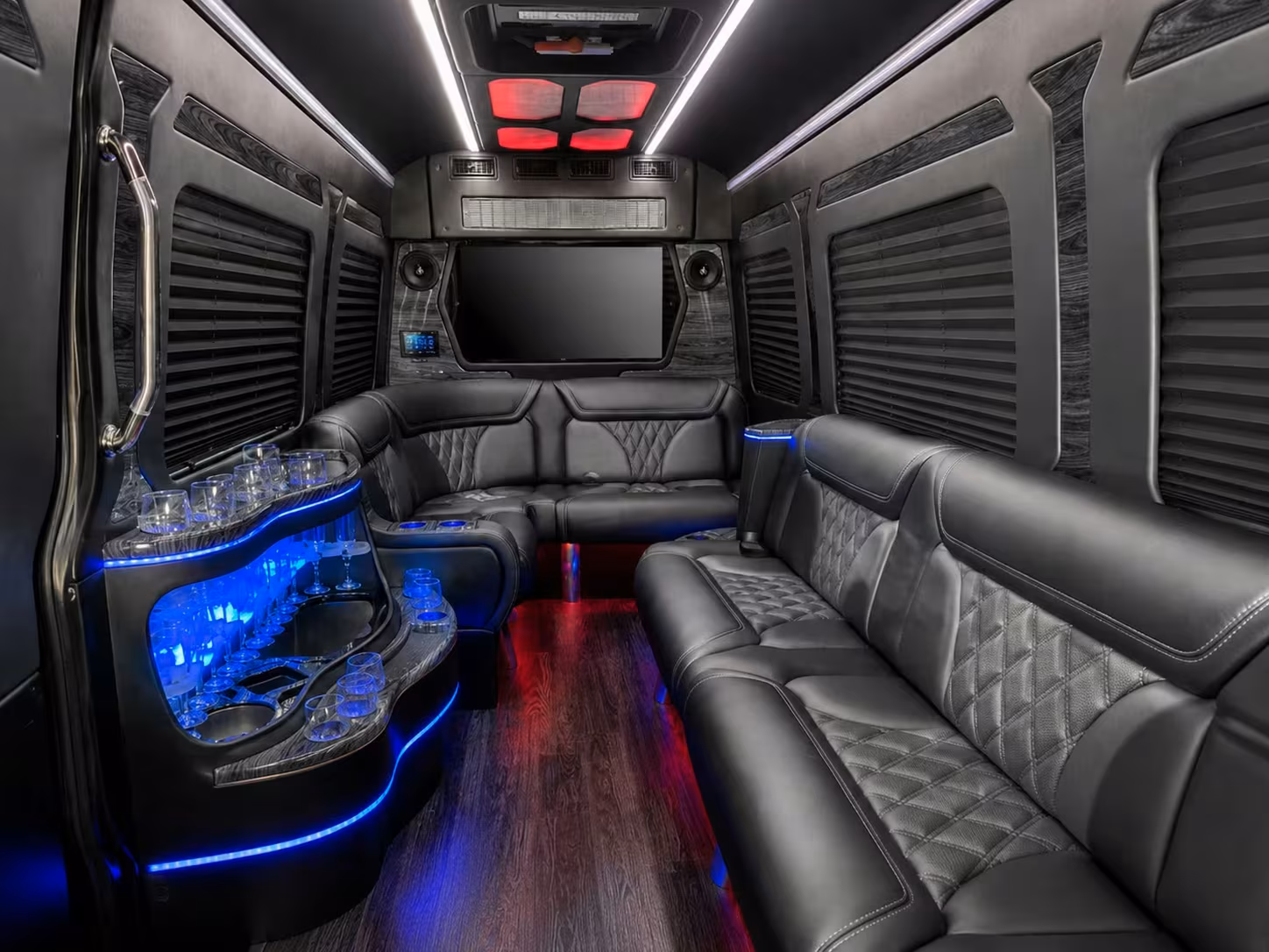 government group transportation in jersey city no account needed