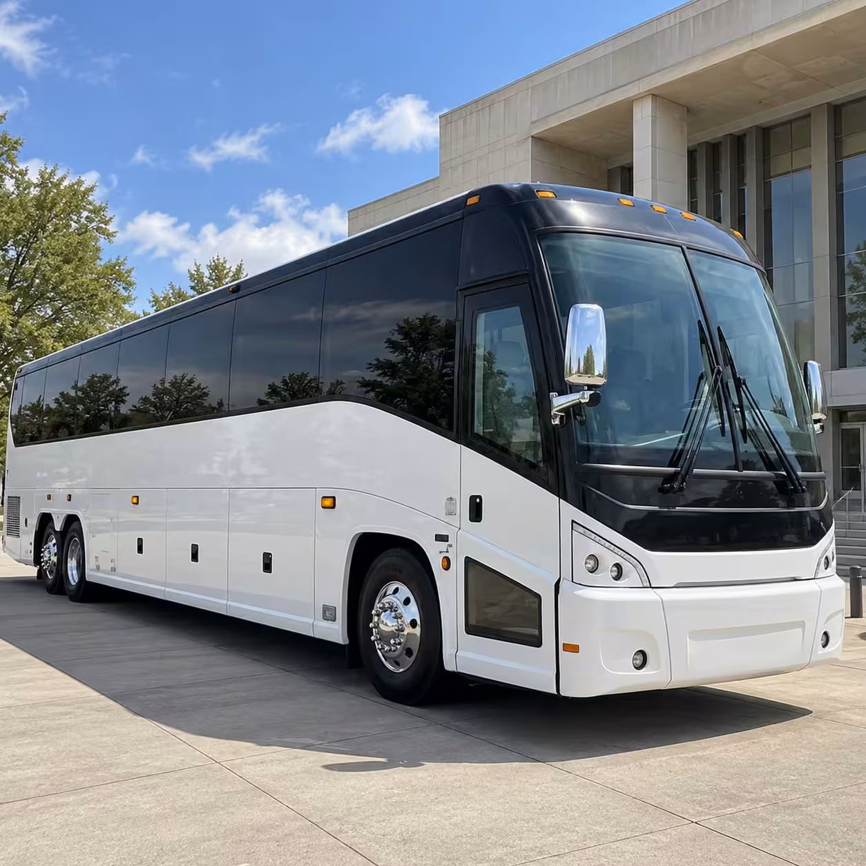 how the bus type you choose changes charter bus prices in jersey city new jersey