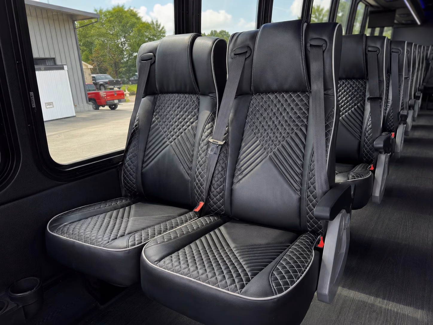 how the day of the week changes what a charter bus costs in jersey city new jersey