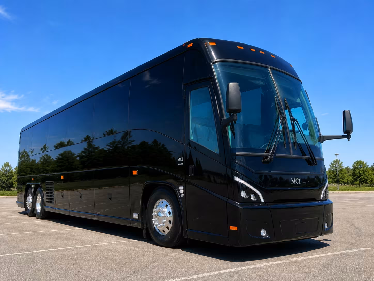 how the distance and duration of your trip affect jersey city charter bus rates