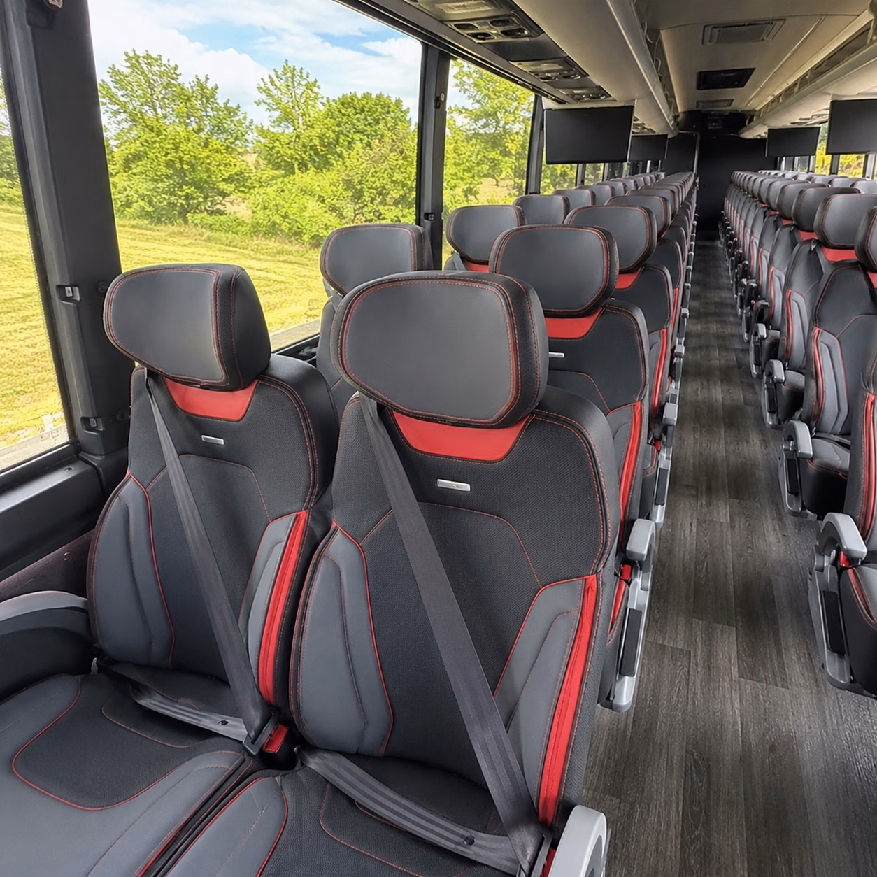 how to rent a church charter bus in jersey city