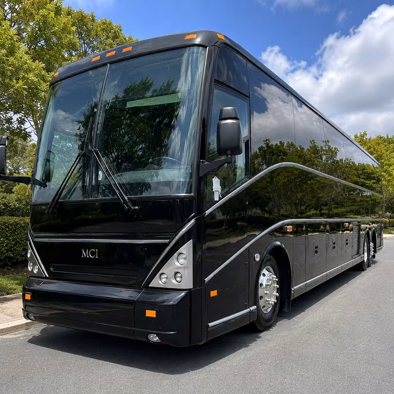 jersey city charter bus rentals for conventions and conferences