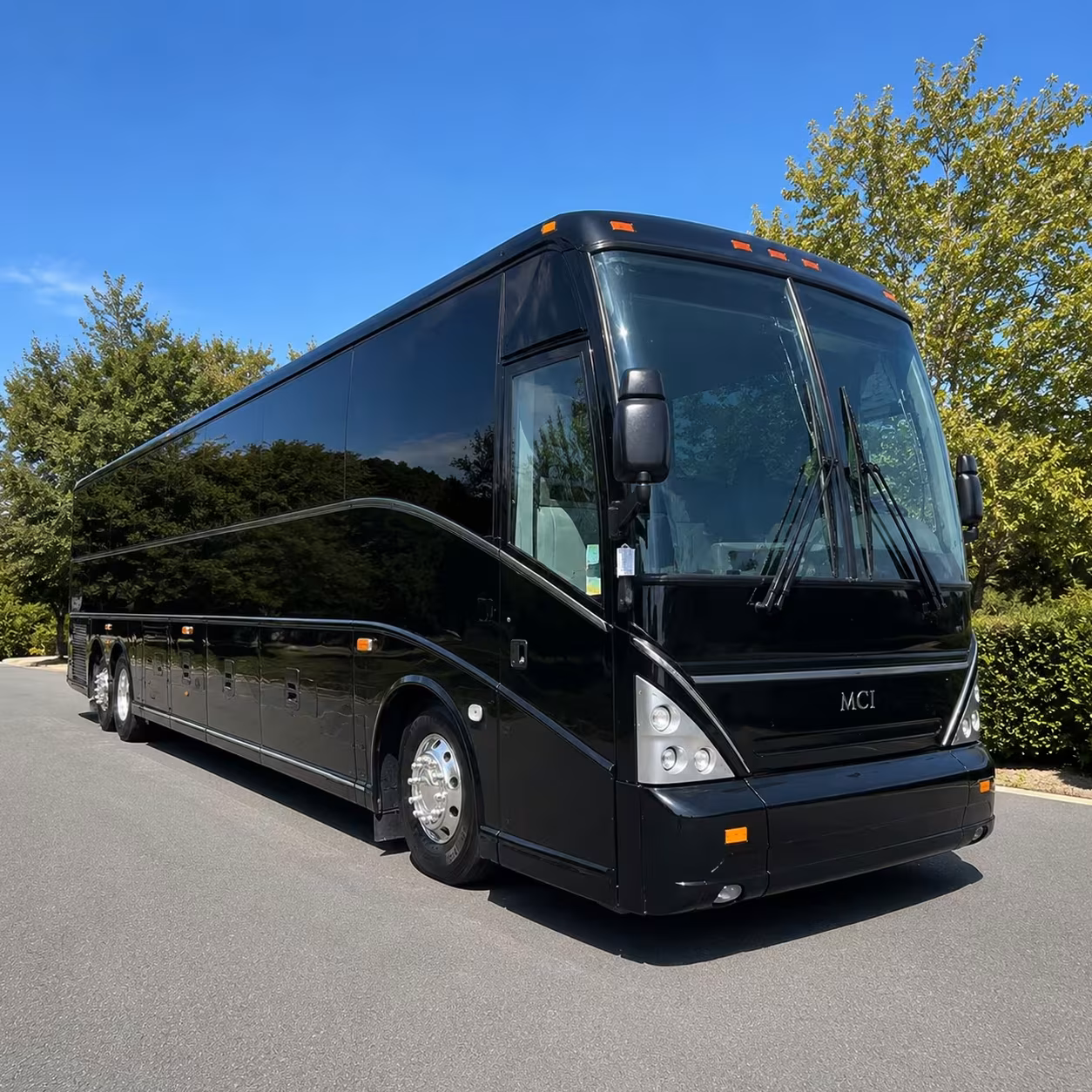 jersey city charter bus rentals for large prom groups