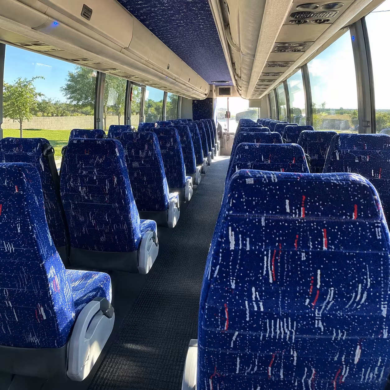 jersey city charter bus rentals for military and federal personnel