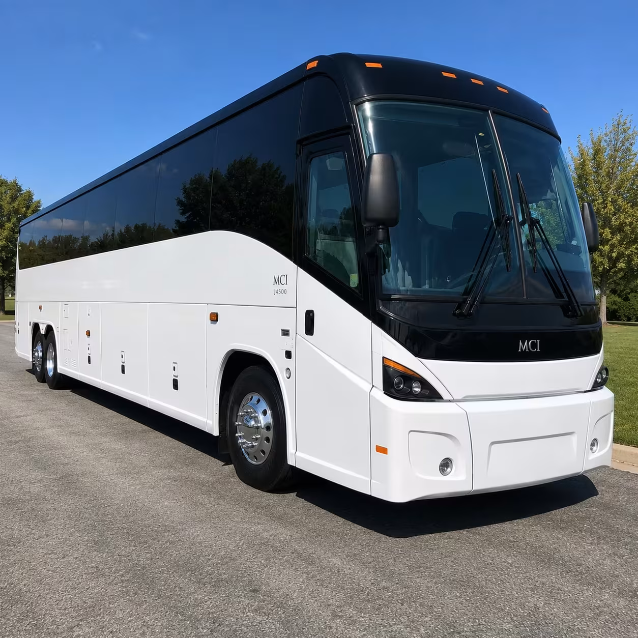 jersey city charter bus rentals for regional employee routes