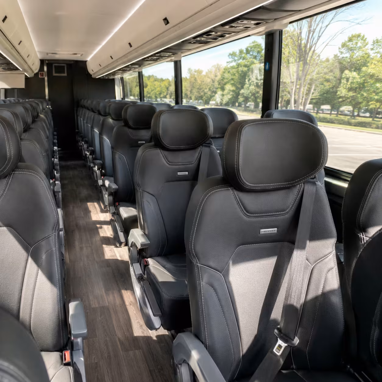 jersey city charter bus rentals to liberty state park