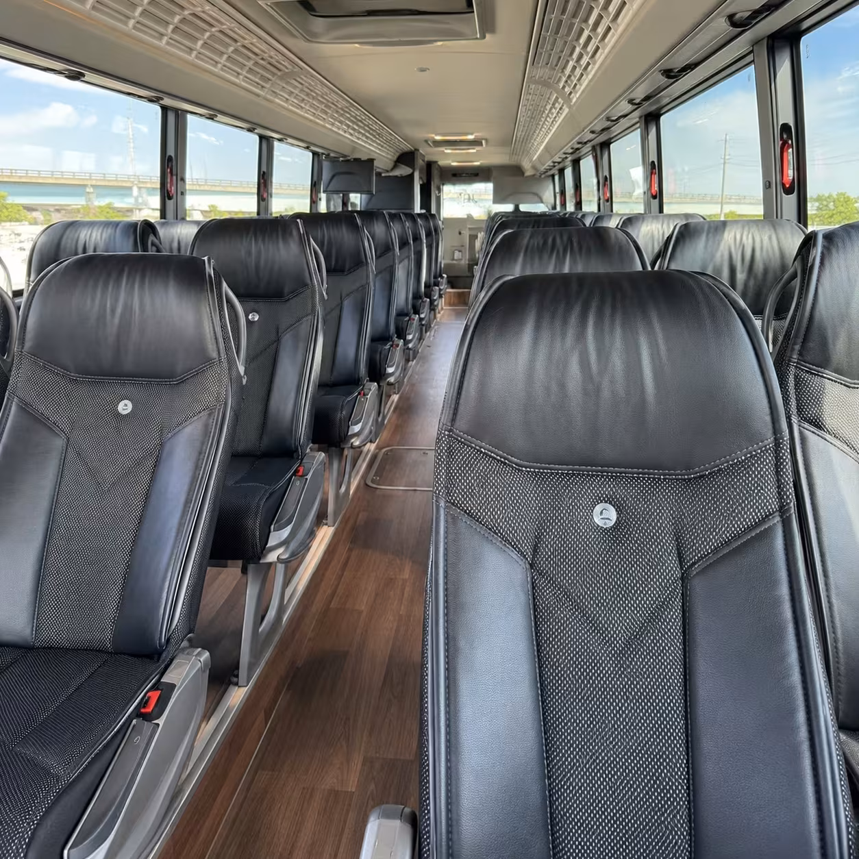 jersey city charter bus rentals to prudential center in newark