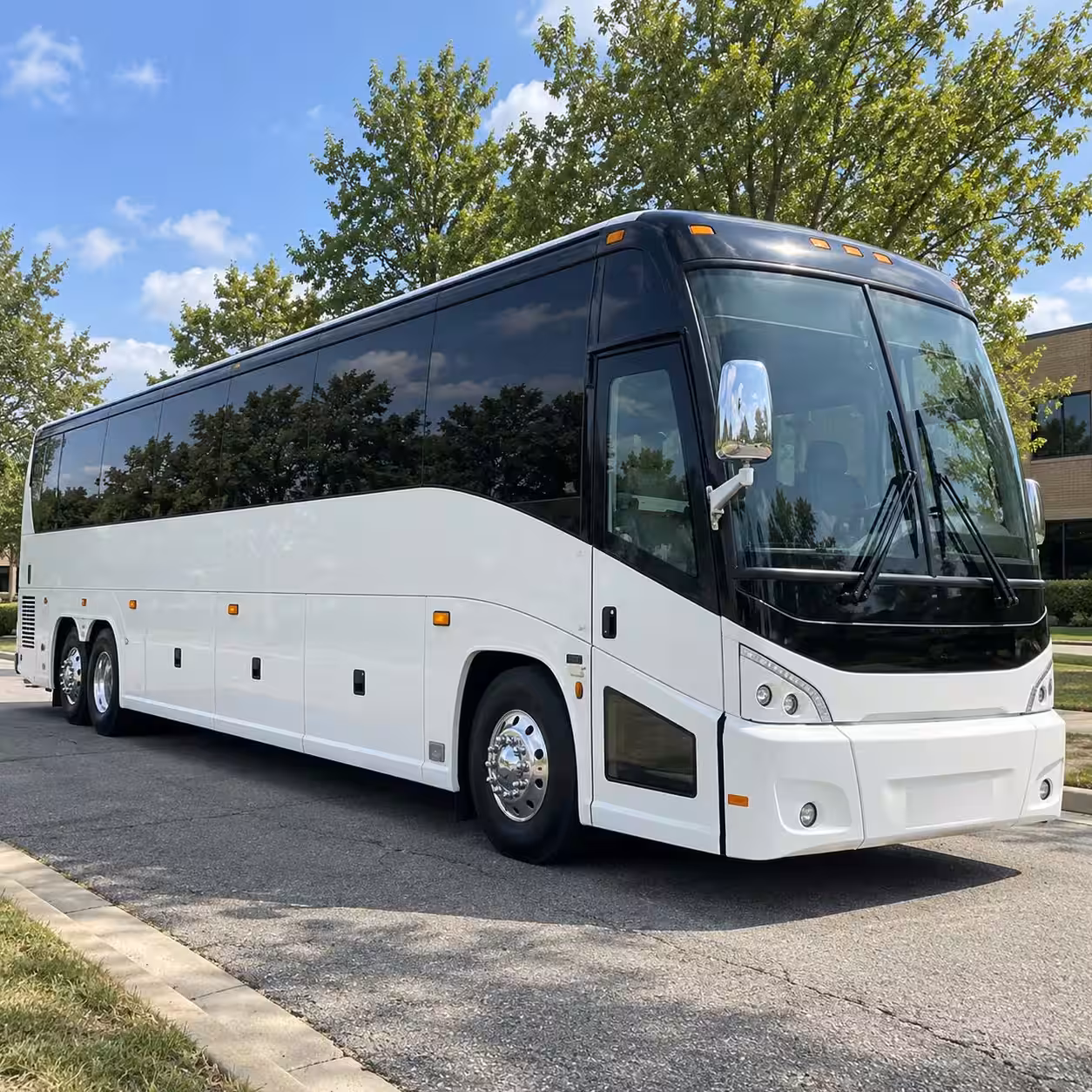 jersey city charter bus rentals to yankee stadium and citi field