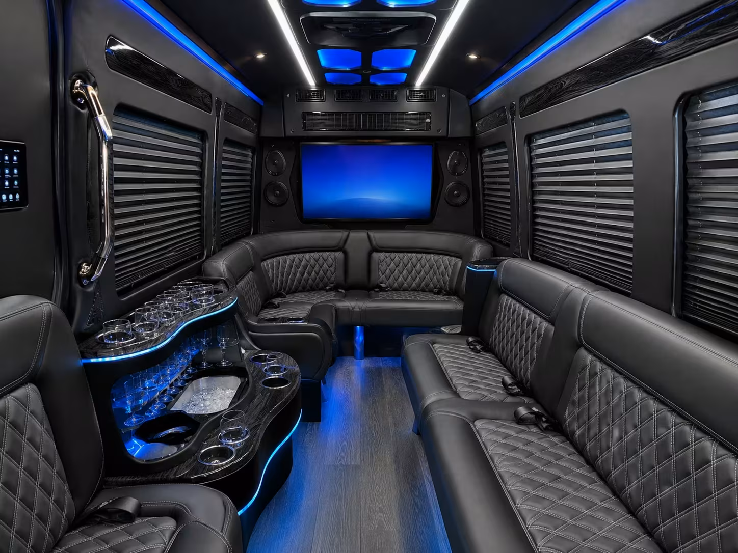 jersey city prom after party and multi stop transportation