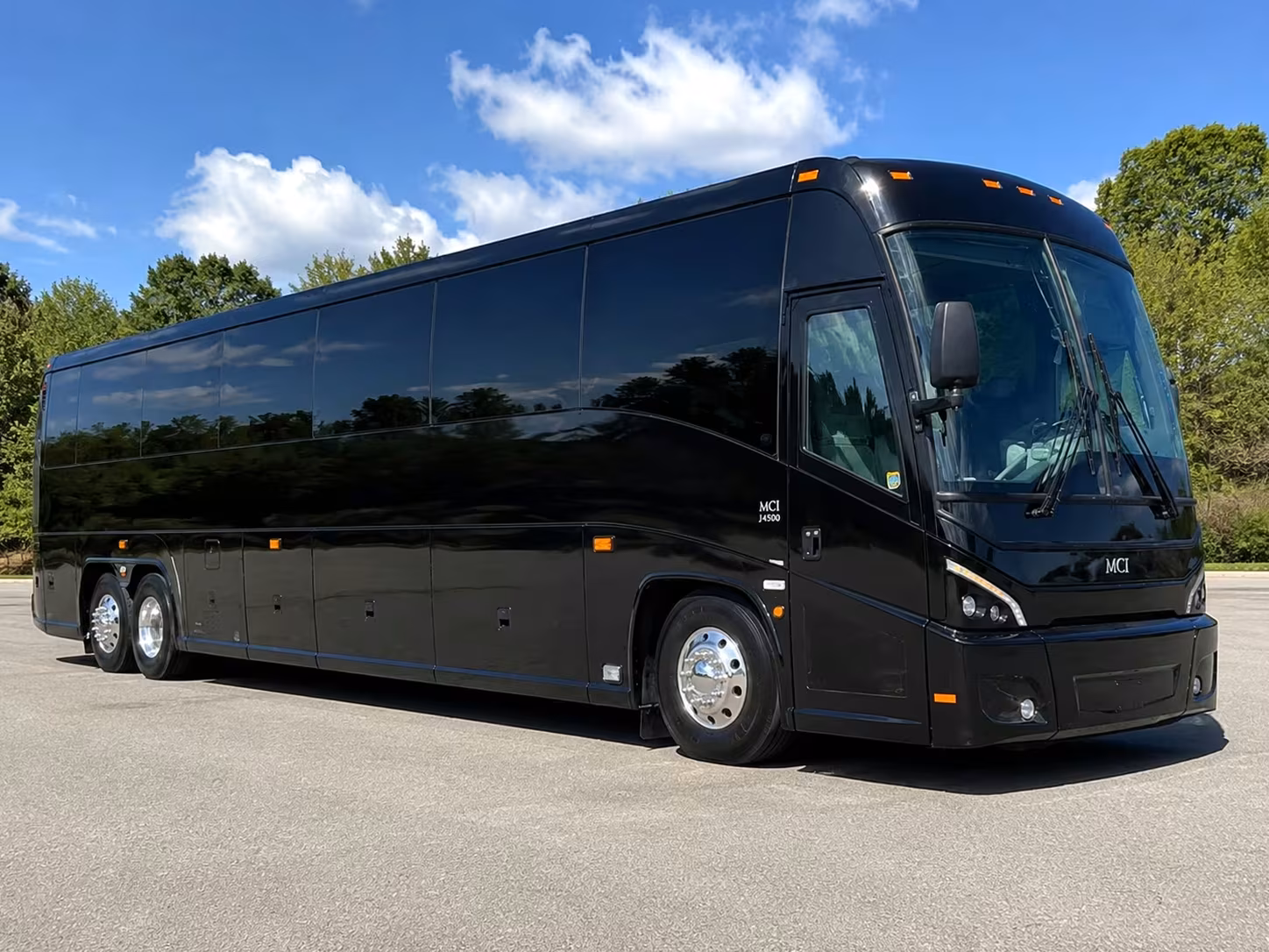 jersey city sports team fan bus rentals