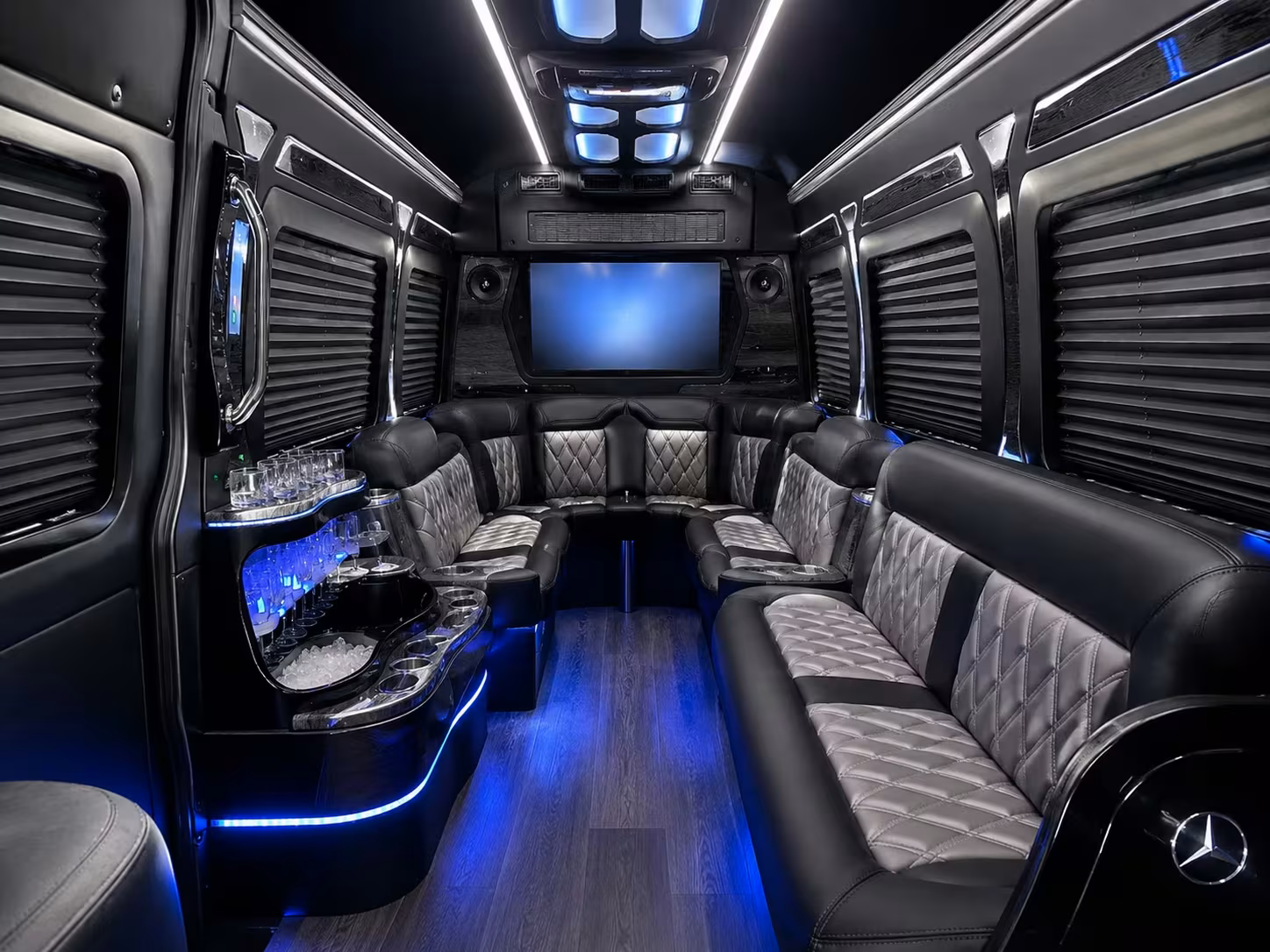 jersey city sprinter van rental with driver