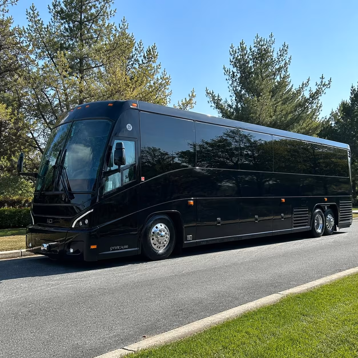 jersey city to new york city group bus rentals
