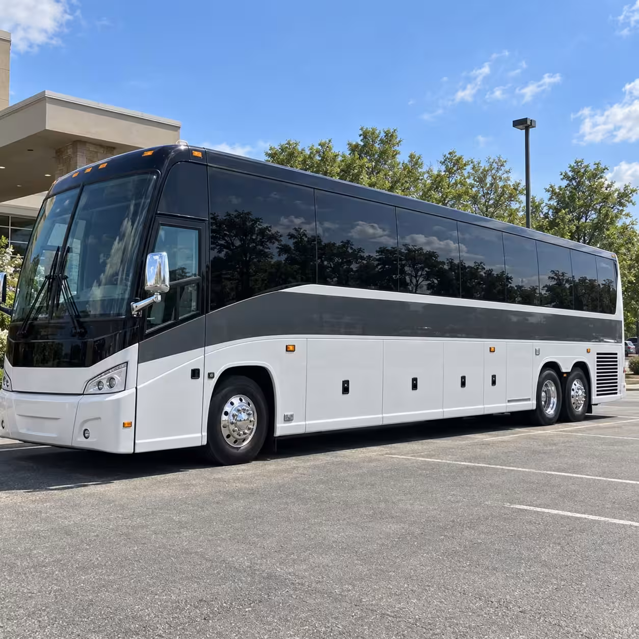 jersey city wedding shuttle buses between hotels and venues
