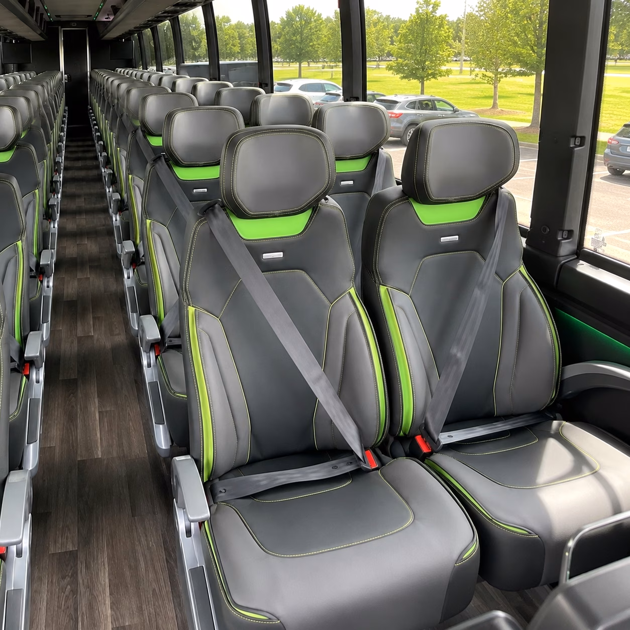long distance sports team charter bus rentals from jersey city