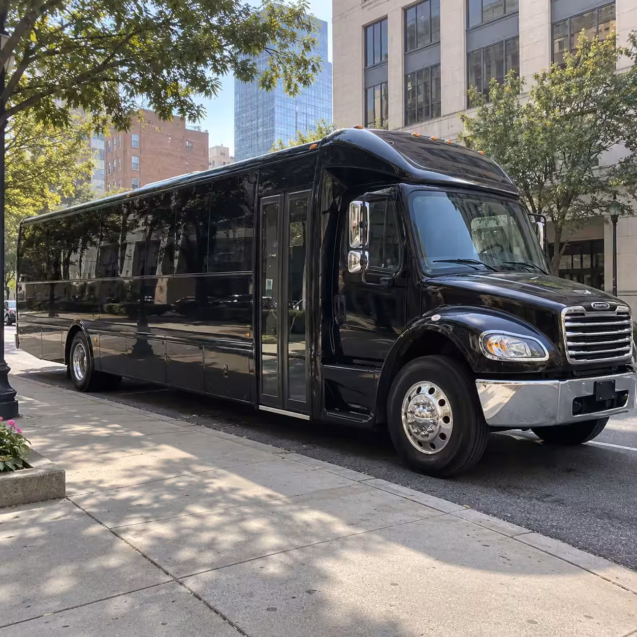 minibus rentals for jersey city youth groups and midweek events