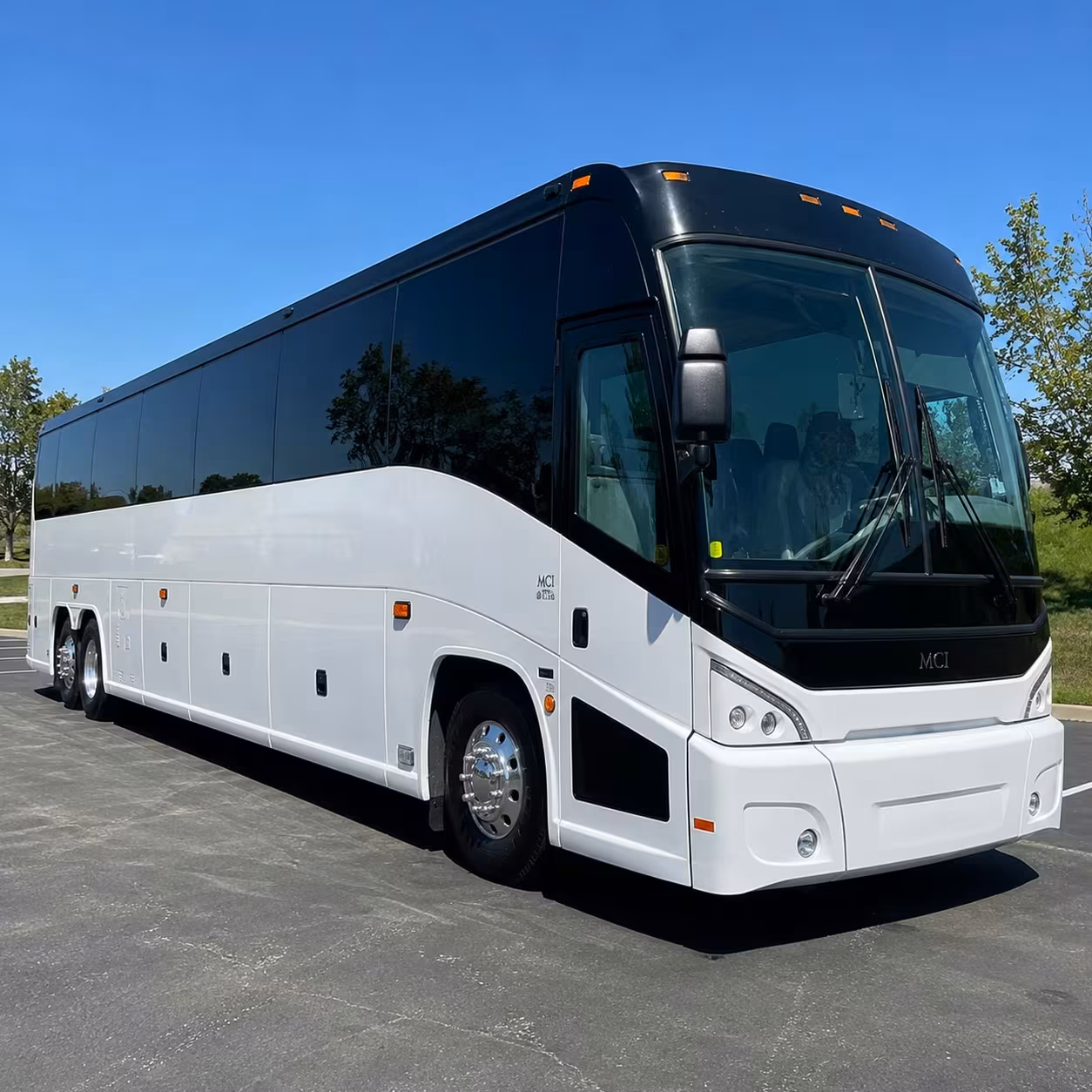 remote parking lot bus rentals for jersey city offices
