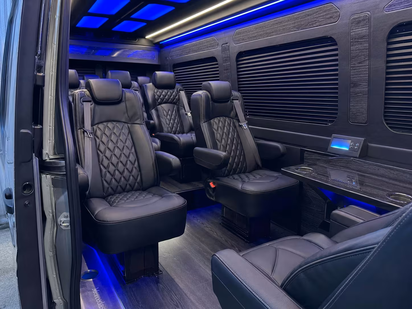 sprinter van transportation for groups and events across jersey city