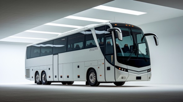 50 passenger charter bus