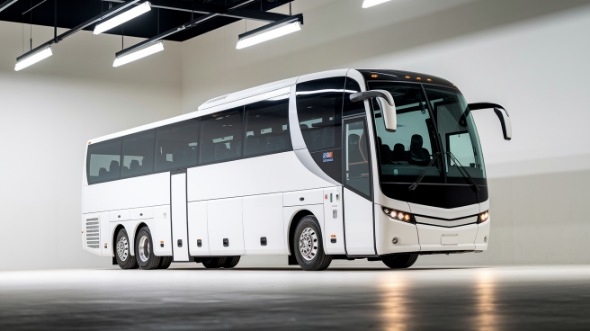 54 passenger charter bus