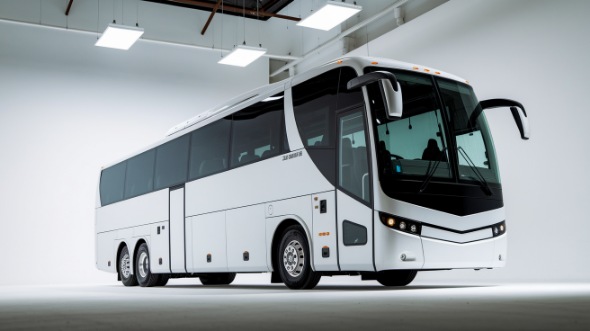 55 passenger charter bus