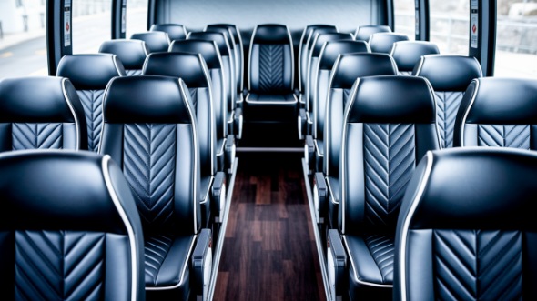 jersey city 18 passenger minibus rental