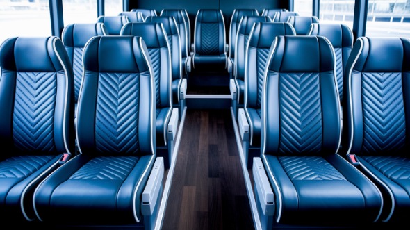 jersey city 25 passenger minibus rental