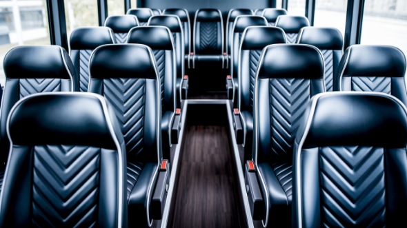 jersey city 28 passenger minibus rental