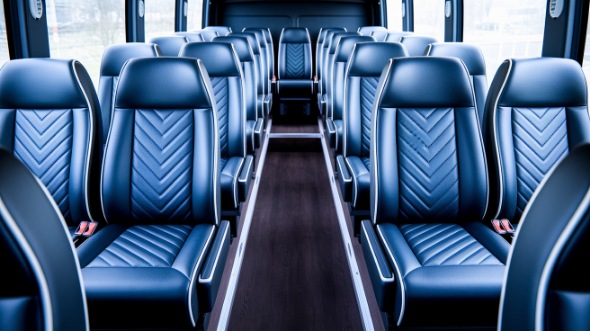 jersey city 30 passenger minibus rental