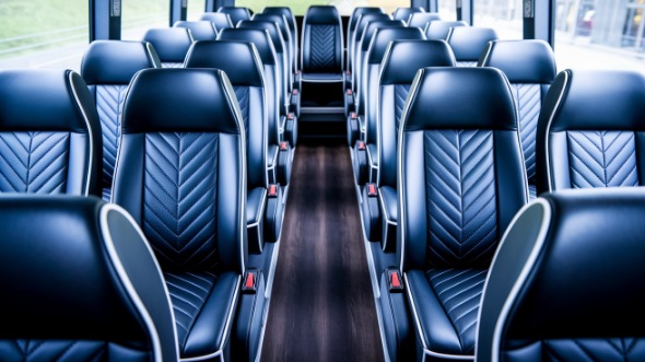 jersey city 35 passenger minibus rental