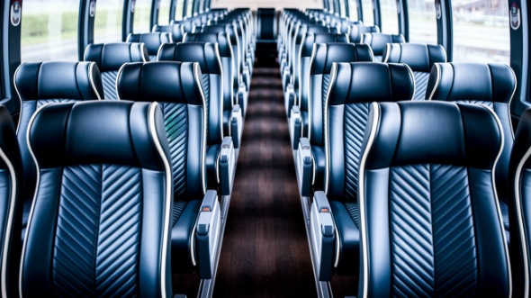 jersey city 50 passenger charter bus rental