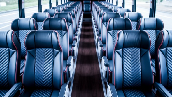jersey city 54 passenger charter bus rental
