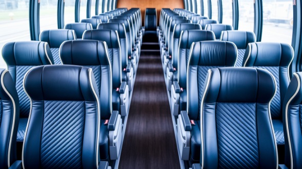 jersey city 55 passenger charter bus rental