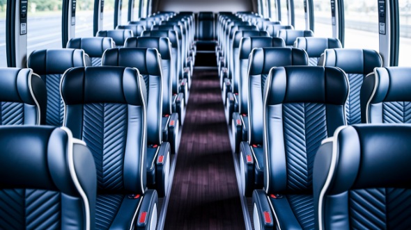 jersey city 56 passenger charter bus rental