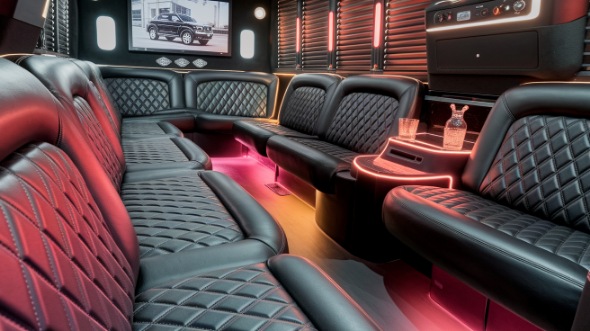 jersey city party bus rental rental