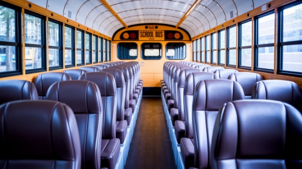 jersey city school bus rental inside