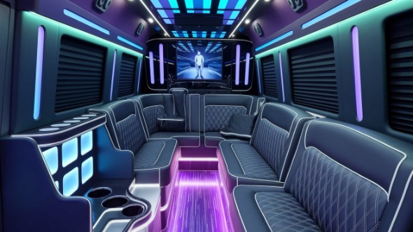 jersey city sprinter limo rental inside