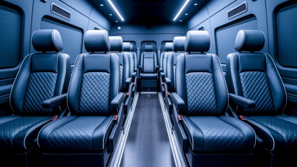 jersey city sprinter van with driver rental